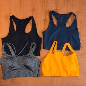 Lululemon and girlfriend collective sports bra bundle